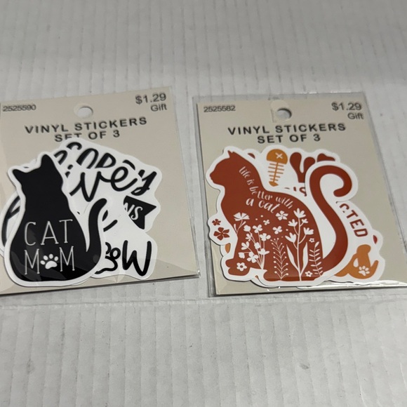 Hobby Lobby Vinyl Stickers